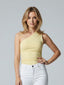 Willow | One Shoulder Ruched Top