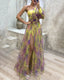 Ava | Elegant Split Dress