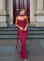 Aniyah | Strapless Bodycon Maxi Dress