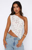 Jolie | One Shoulder Lace Top