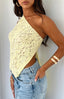 Jolie | One Shoulder Lace Top