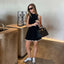 Leah | Ribbed Mini Dress