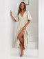 Bethany | Puff Sleeves Dress