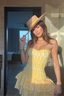 Anya | Ruffle Mini Dress