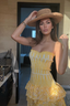 Anya | Ruffle Mini Dress