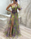 Ava | Elegant Split Dress