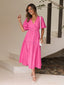 Bethany | Puff Sleeves Dress