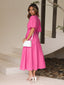 Bethany | Puff Sleeves Dress