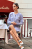 Briar | Cardigan Mini Skirt Set