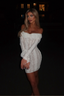 Anaya | Lace Mini Dress