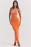 Isla | Vibrant Bodycon Gown