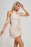 Alayah | Mesh Midi Dress