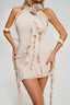 Alayah | Mesh Midi Dress