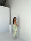 Indie | Sleeveless Floral Maxi Dress