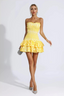 Anya | Ruffle Mini Dress
