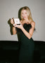 Anastasia | Luxurious Feather Dress