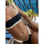 Aubrielle | Tube Top Split Swimsuit