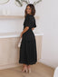 Bethany | Puff Sleeves Dress