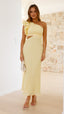Blaire | One-Shoulder Cutout Maxi Dress
