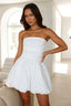 Florence | Strapless Mini Dress