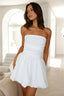 Florence | Strapless Mini Dress