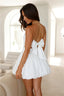 Florence | Strapless Mini Dress