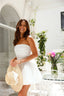 Florence | Strapless Mini Dress