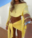 Samara | Lemon Sarong Set