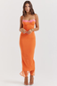 Isla | Vibrant Bodycon Gown