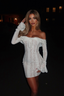 Anaya | Lace Mini Dress
