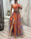 Ava | Elegant Split Dress