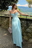 Cora | Strapless Maxi Dress