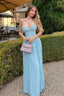 Cora | Strapless Maxi Dress