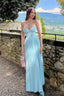 Cora | Strapless Maxi Dress
