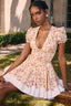 Zaylee | Floral Print Mini Dress
