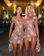 Azariah | Sequin Crystal Dress