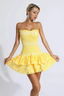 Anya | Ruffle Mini Dress