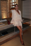 Sylvie | Ruffle Mini Dress