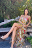 Saskia | Ruffle Maxi Dress
