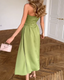 Sabrina | Strapless Elegant Dress