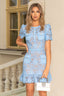 Brianna | Lace Mini Dress
