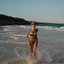 Annie | Contrast Two-Piece Bikini