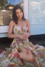 Saskia | Ruffle Maxi Dress