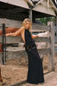 Joanna | Halter Backless Gown