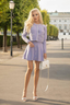 Briar | Cardigan Mini Skirt Set
