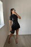 Lennie | High Neck Mini Dress