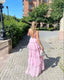 Amira | Ruffle Backless Maxi Dress