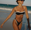 Annie | Contrast Two-Piece Bikini