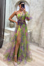 Ava | Elegant Split Dress