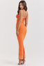 Isla | Vibrant Bodycon Gown